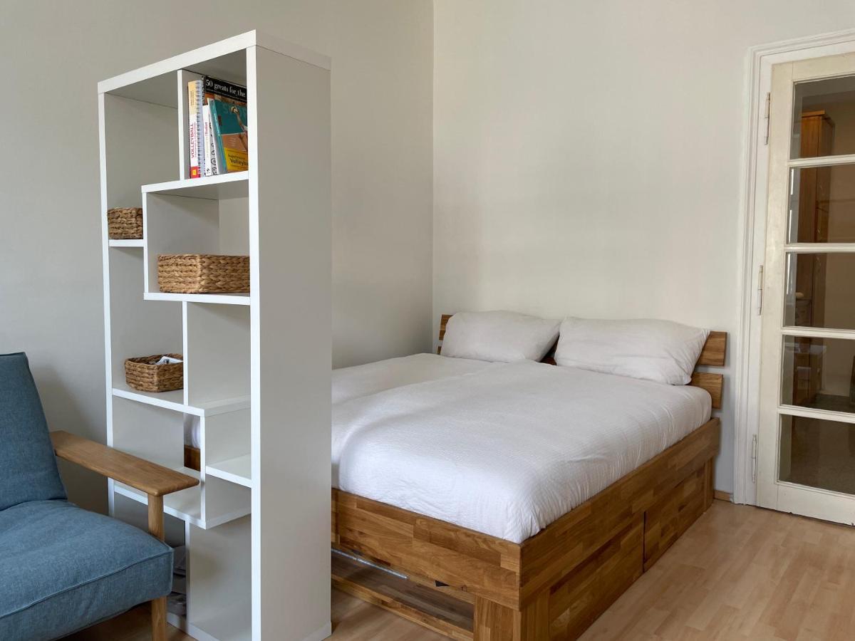 Central Sunny Flat With Free Parking Apartment Vienna Luaran gambar