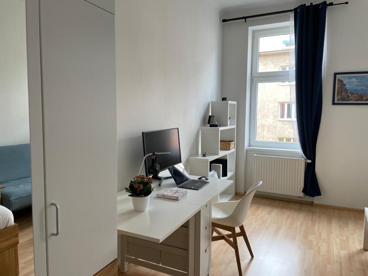 Central Sunny Flat With Free Parking Apartment Vienna Luaran gambar